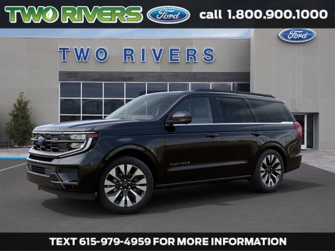 New 2027 Ford Expedition Platinum w/ Driver's Package AWD/4WD image 1
