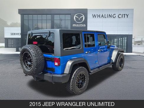 Used 2015 Jeep Wrangler Unlimited Sport w/ Quick Order Package 24S AWD/4WD image 8