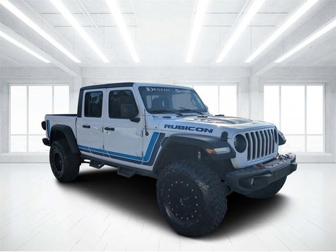 Used 2021 Jeep Gladiator Rubicon image 1