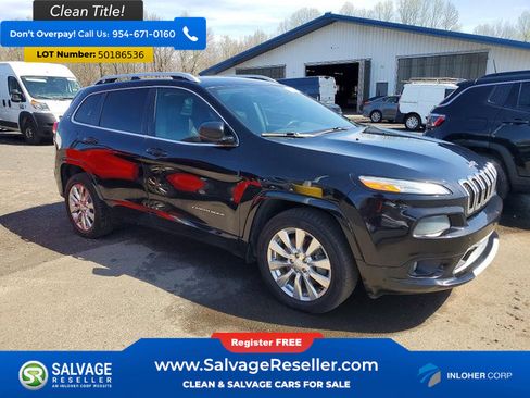 Used 2018 Jeep Cherokee Overland AWD/4WD image 5