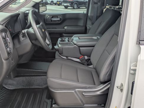 Used 2025 Chevrolet Silverado 1500 W/T w/ WT Value Package AWD/4WD image 11