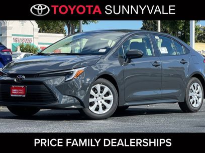 New 2026 Toyota Corolla LE