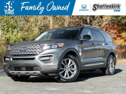 Used 2024 Ford Explorer Limited