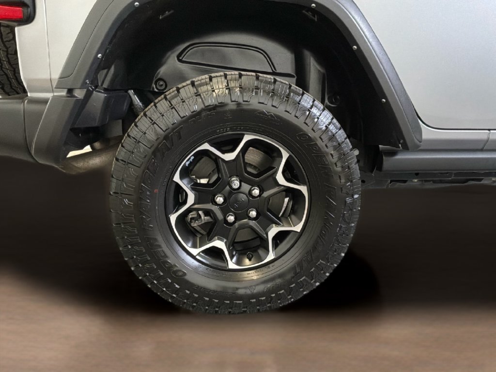 Certified 2021 Jeep Wrangler Unlimited Rubicon 4xe w/ Cold Weather Group AWD/4WD image 12