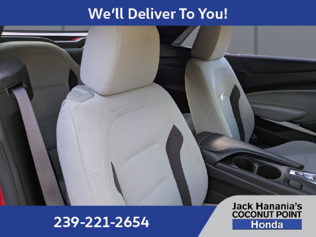 Used 2016 Chevrolet Camaro LT w/ RS Package RWD image 13