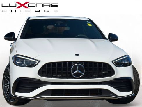 Used 2023 Mercedes-Benz C 43 AMG 4MATIC Sedan image 3