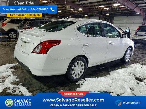 Used 2019 Nissan Versa SV FWD image 4