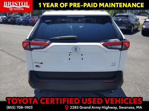 Certified 2020 Toyota RAV4 LE w/ All Weather Liner Package AWD/4WD image 6