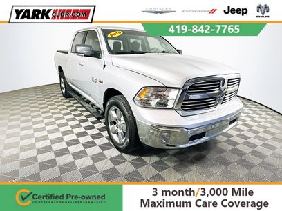 Certified 2018 RAM 1500 Big Horn