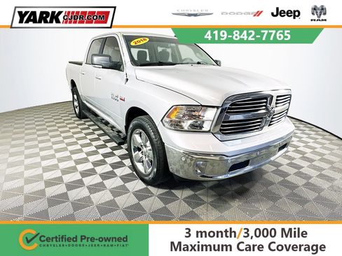 Certified 2018 RAM 1500 Big Horn AWD/4WD image 1