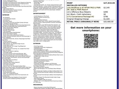 Used 2025 Subaru Crosstrek 2.0i Premium image 3