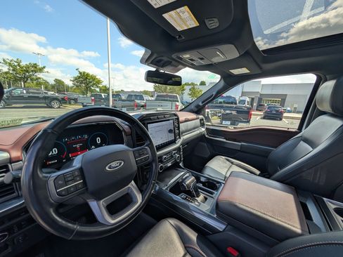 Used 2023 Ford F150 Lariat w/ Equipment Group 502A High AWD/4WD image 14
