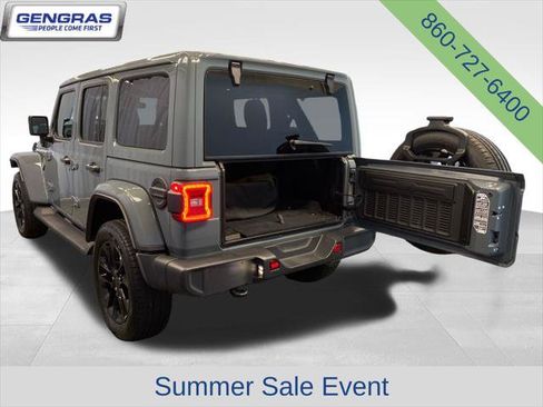 Certified 2025 Jeep Wrangler Unlimited Sahara AWD/4WD image 33