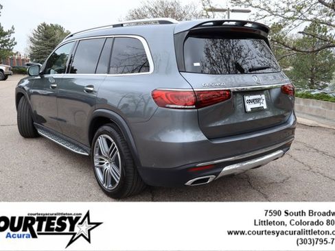 Used 2021 Mercedes-Benz GLS 450 4MATIC image 4