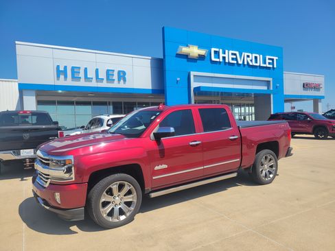 Used 2018 Chevrolet Silverado 1500 High Country AWD/4WD image 3