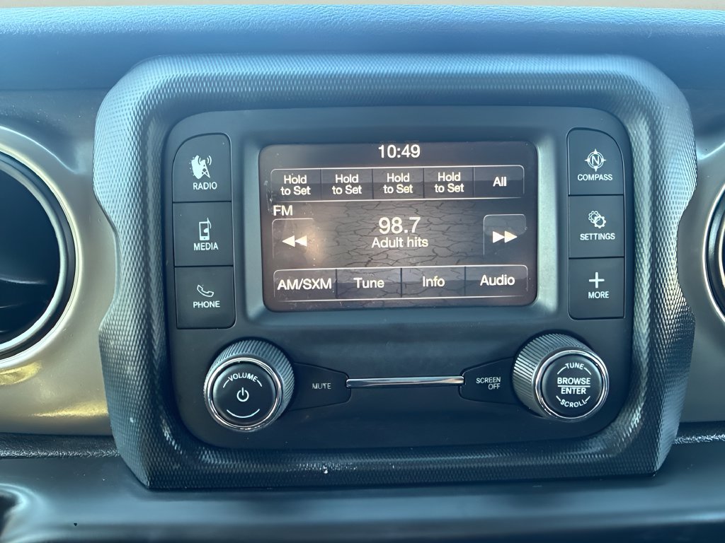 Used 2018 Jeep Wrangler Sport AWD/4WD image 16