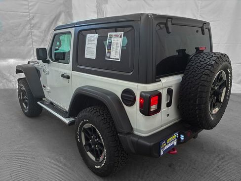 Used 2018 Jeep Wrangler Rubicon AWD/4WD image 5