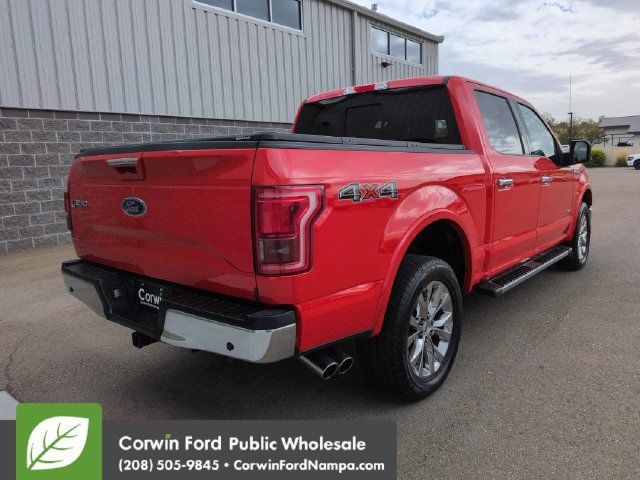Used 2017 Ford F150 Lariat w/ Equipment Group 502A Luxury AWD/4WD image 3