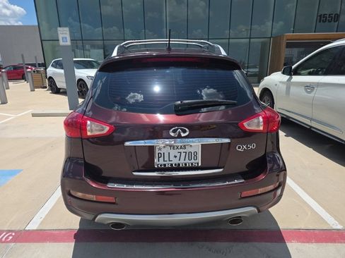 Used 2017 INFINITI QX50 2WD w/ Technology Package image 14