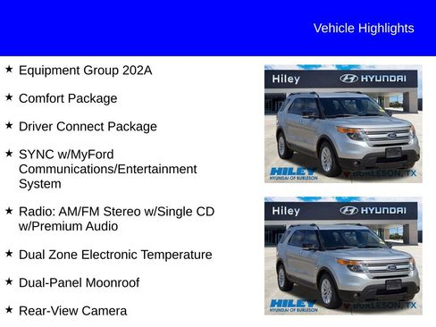 Used 2013 Ford Explorer XLT FWD image 11