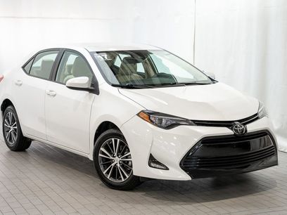 Used 2017 Toyota Corolla LE