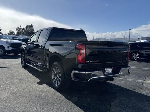 Certified 2025 Chevrolet Silverado 1500 LT w/ Leather Package RWD image 36
