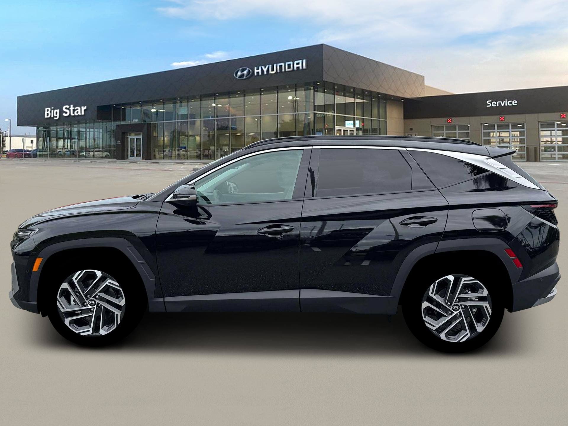New 2026 Hyundai Tucson Limited FWD image 3