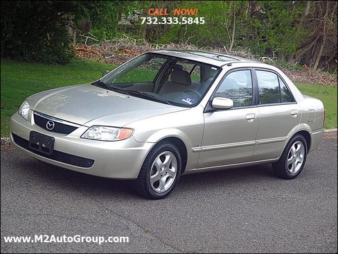 Used 2002 MAZDA Protege LX image 23