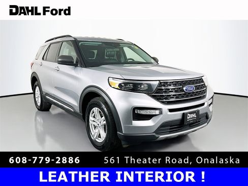 Used 2023 Ford Explorer XLT w/ Equipment Group 202A image 1