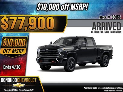New 2026 Chevrolet Silverado 2500 LTZ w/ Trail Boss Package