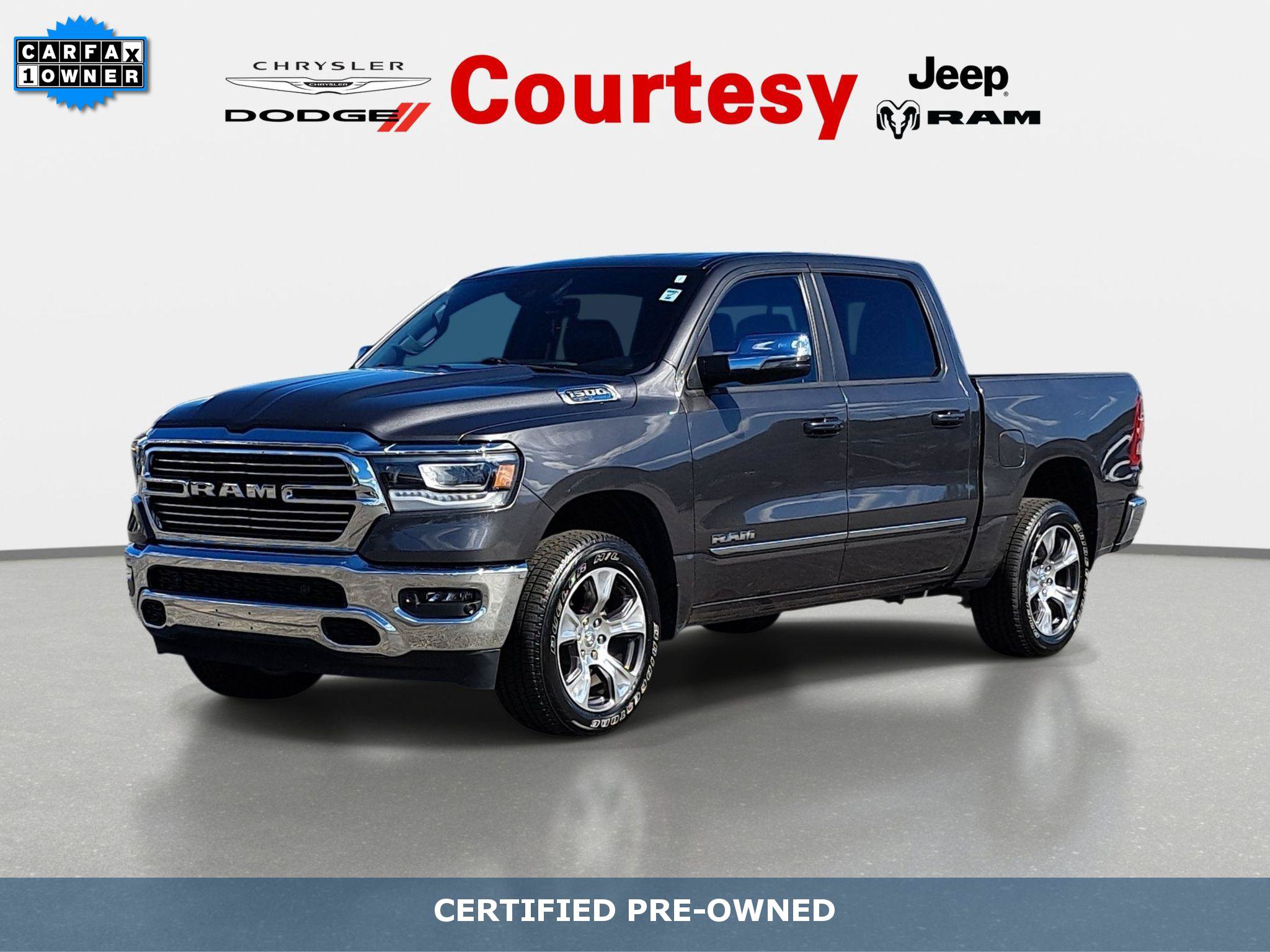 Certified 2024 RAM 1500 Laramie AWD/4WD image 8