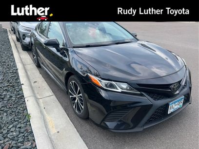 Certified 2018 Toyota Camry SE