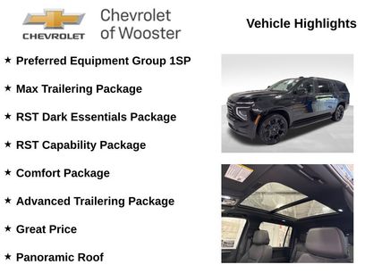 New 2026 Chevrolet Suburban RST