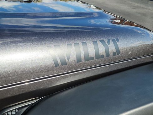 Used 2021 Jeep Wrangler Unlimited Willys image 29