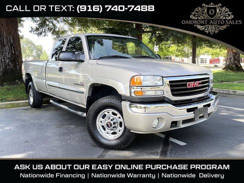 Used 2005 GMC Sierra 2500 SLT w/ Heavy-Duty Power Package AWD/4WD image 1