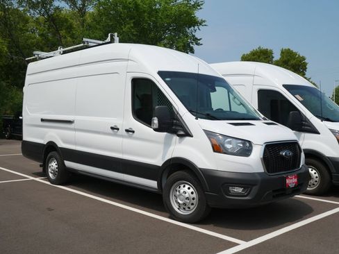 Used 2024 Ford Transit 350 148 High Roof Extended AWD w/ Load Area Protection Package image 3