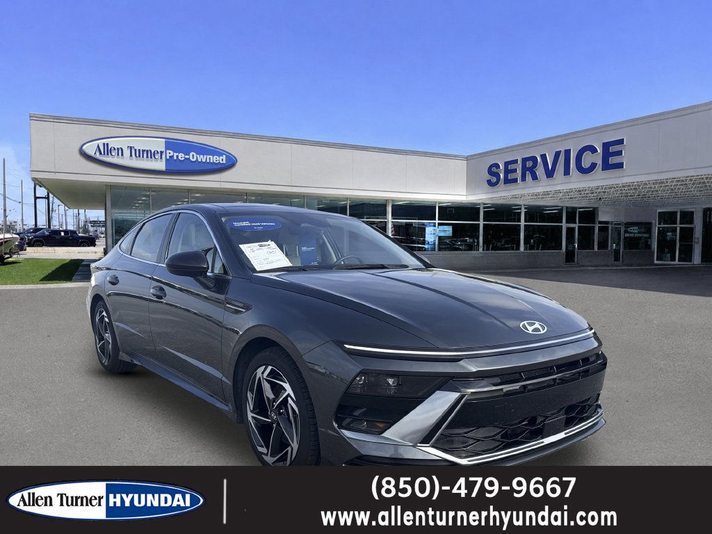 Certified 2025 Hyundai Sonata SEL FWD 360° Tour