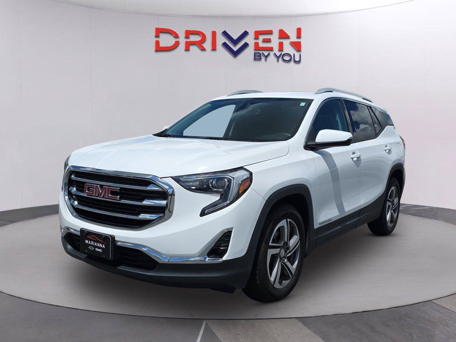 Used 2020 GMC Terrain SLT FWD image 8