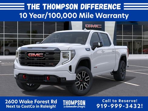 New 2026 GMC Sierra 1500 AT4 w/ Technology Package AWD/4WD image 9