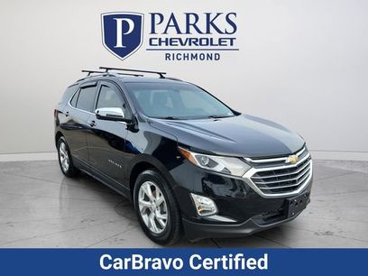 Certified 2021 Chevrolet Equinox Premier