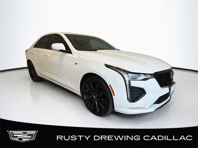 Used 2022 Cadillac CT4 Sport