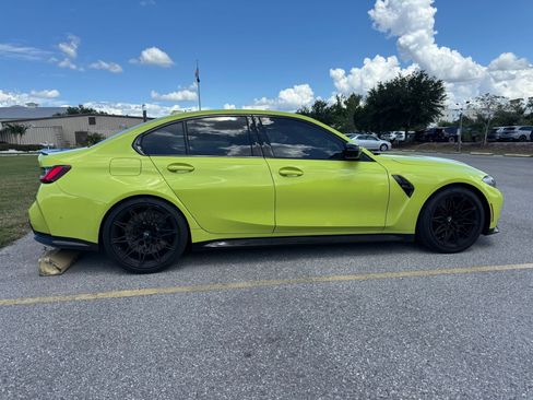Used 2023 BMW M3 Competition RWD image 3