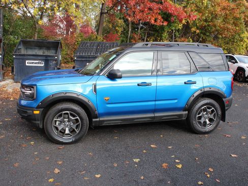 Used 2022 Ford Bronco Sport Badlands image 8