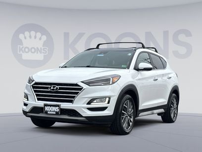 Certified 2021 Hyundai Tucson Ultimate