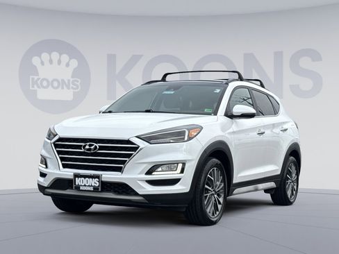 Certified 2021 Hyundai Tucson Ultimate image 1
