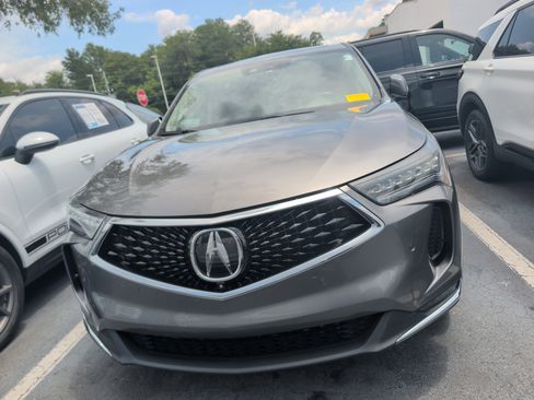 Used 2022 Acura RDX AWD w/ Advance Package image 2