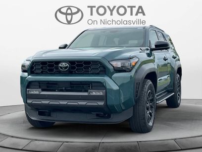 New 2026 Toyota 4Runner TRD Off-Road Premium