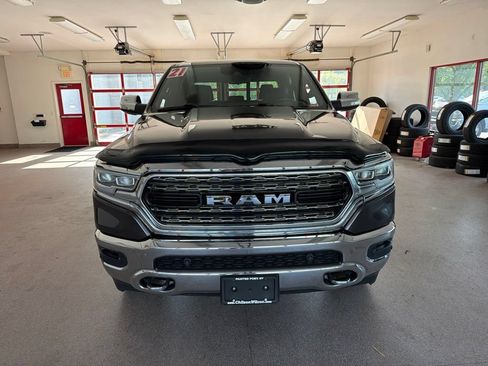 Used 2021 RAM 1500 Limited AWD/4WD image 2