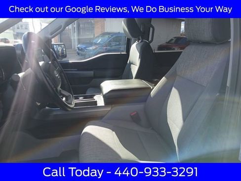 Certified 2022 Ford F150 XLT w/ Equipment Group 302A High image 34