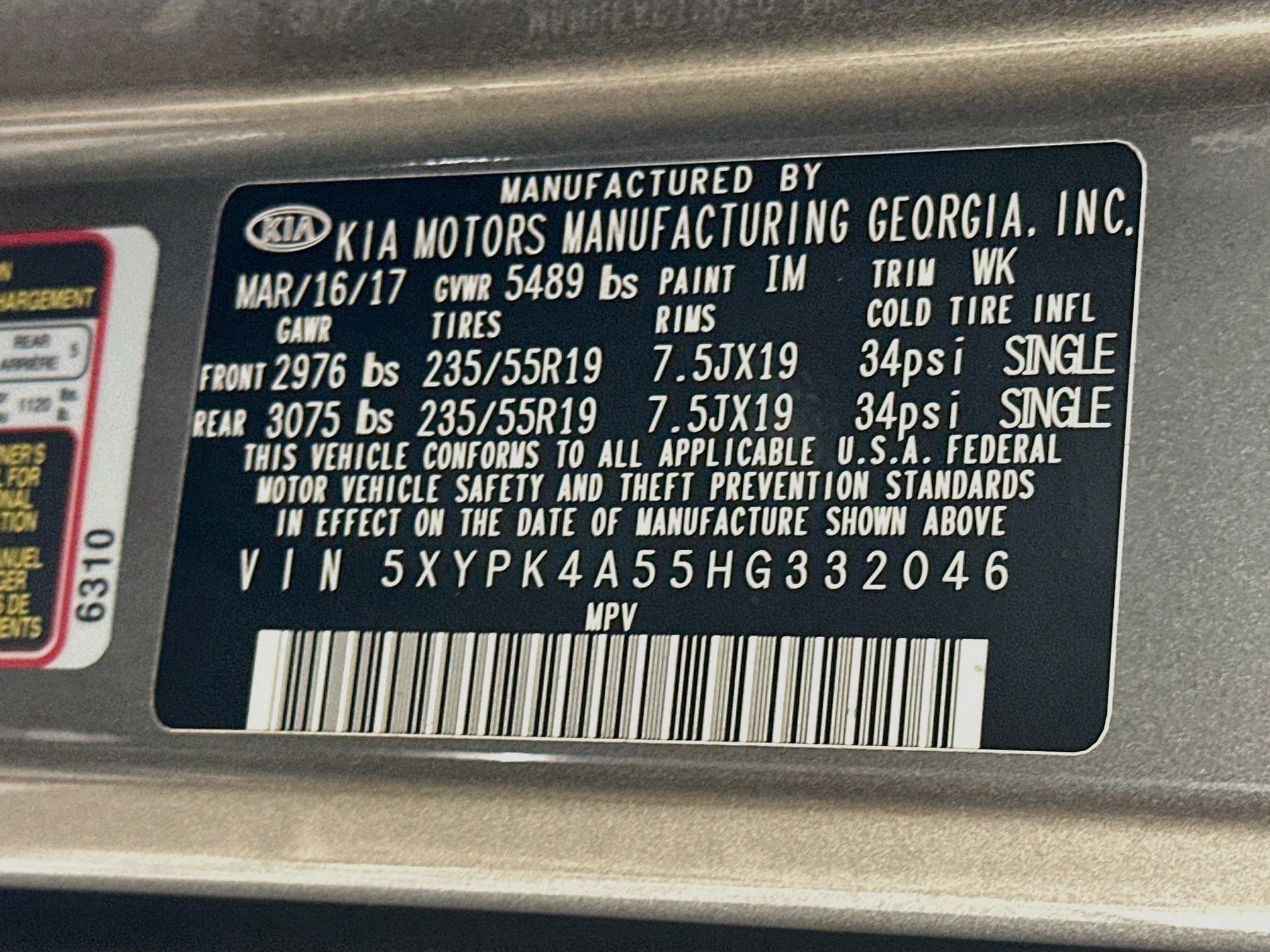 Used 2017 Kia Sorento SX FWD image 12